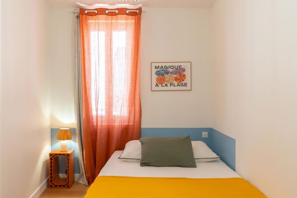 Charmant T3 Sur Jolie Place, Parking Inclus, Clim La Ciotat Dış mekan fotoğraf