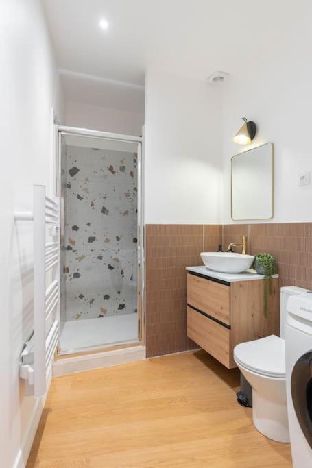 Charmant T3 Sur Jolie Place, Parking Inclus, Clim La Ciotat Dış mekan fotoğraf